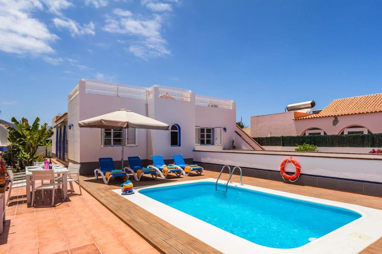 Villa Solmen By Villa Plus Corralejo Buitenkant foto