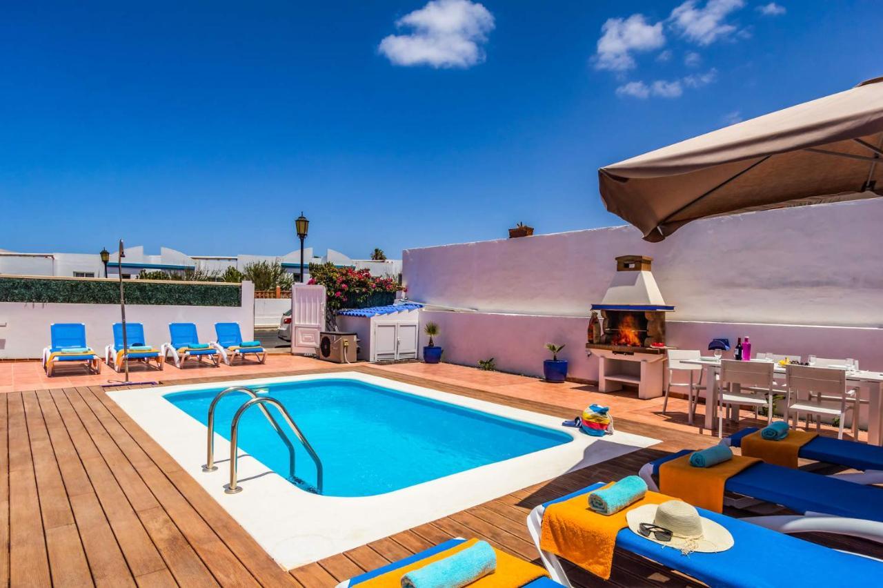 Villa Solmen By Villa Plus Corralejo Buitenkant foto