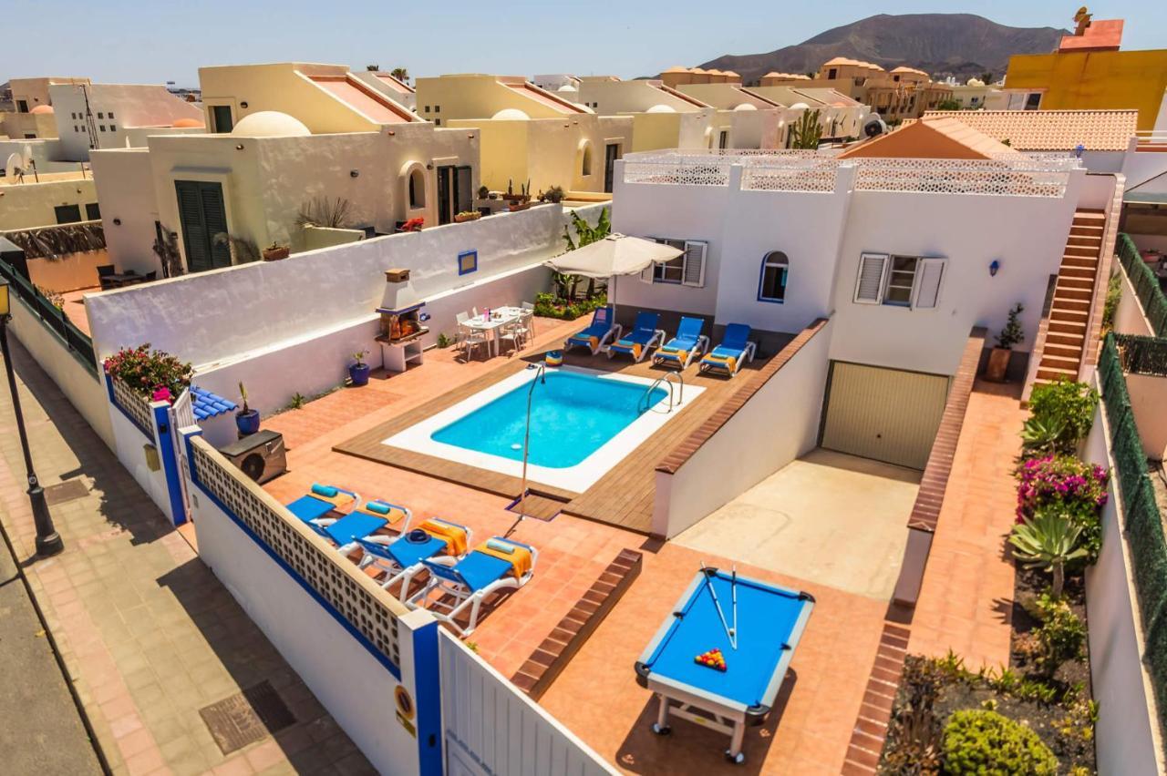 Villa Solmen By Villa Plus Corralejo Buitenkant foto
