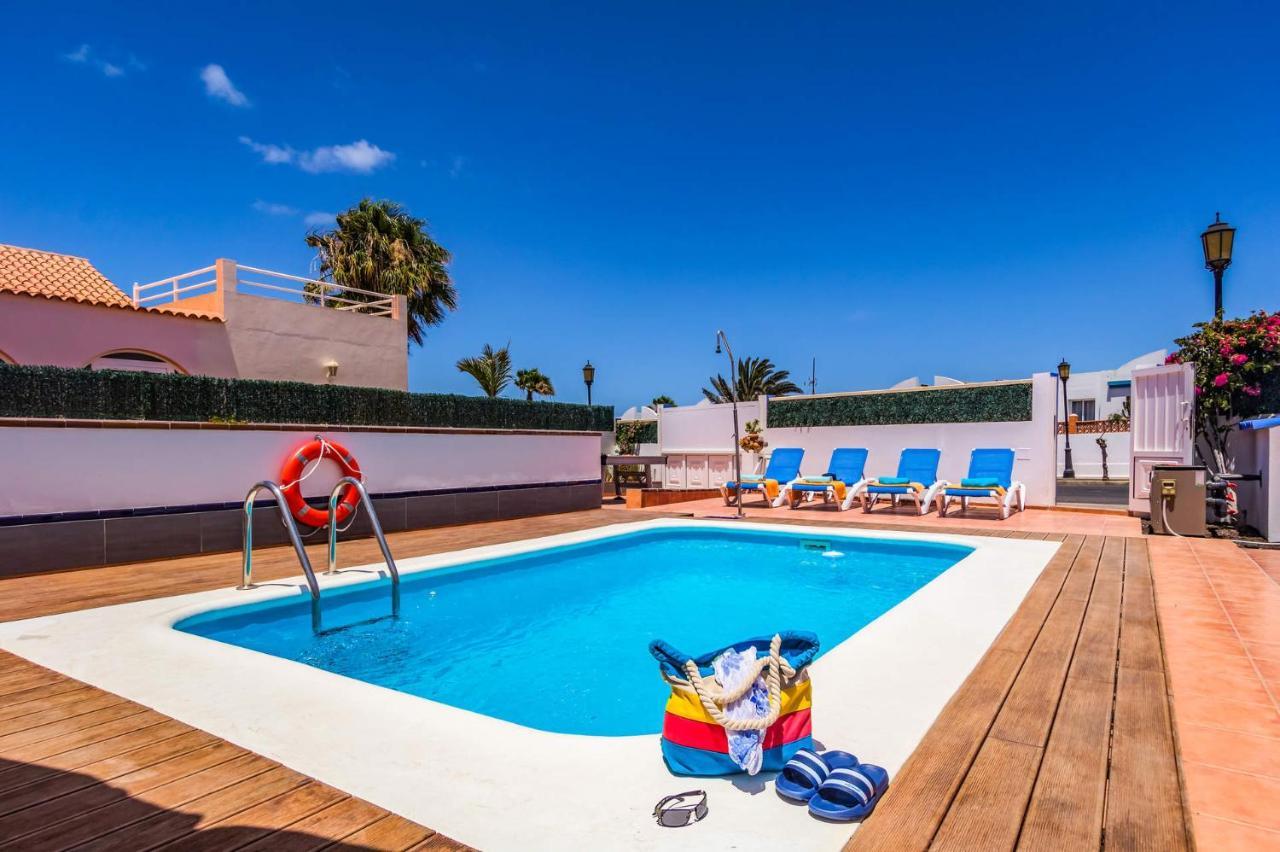 Villa Solmen By Villa Plus Corralejo Buitenkant foto
